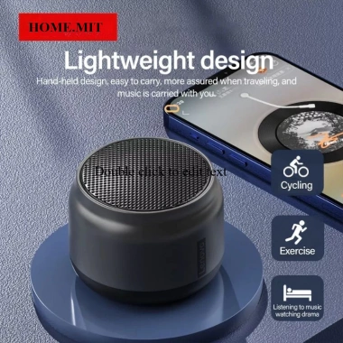Loa Bluetooth Lenovo K3 5.0, âm thanh vòm 360, pin 1.200mAh - Giá chỉ 146.200đ
