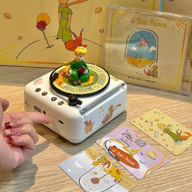 Loa Bluetooth Little Prince - Quà Tặng Sinh Nhật Bé Gái và Bé Trai, 307.783đ