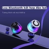 Loa Bluetooth M2 nam châm xuyên thấu LED RGB, pin 7h, đồng bộ 2 loa thành 1 - Giá chỉ 229k