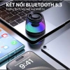 Loa Bluetooth M2 nam châm xuyên thấu LED RGB, pin 7h, đồng bộ 2 loa thành 1 - Giá chỉ 229k 6