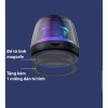 Loa Bluetooth M2 nam châm xuyên thấu LED RGB, pin 7h, đồng bộ 2 loa thành 1 - Giá chỉ 229k 9