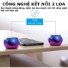 Loa Bluetooth M3 nhỏ gọn, đa màu, âm thanh tuyệt vời, kết nối 2 máy, giá chỉ 18.000 VND 2