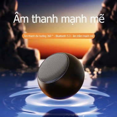 Loa Bluetooth M3 nhỏ gọn, đa màu, âm thanh tuyệt vời, kết nối 2 máy, giá chỉ 18.000 VND 4