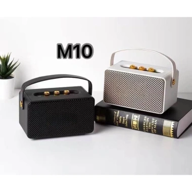 Loa Bluetooth Mini 10W KhôngM10 Bass Mạnh Pin Trâu Thiết Kế Hiện Đại Giá 159k