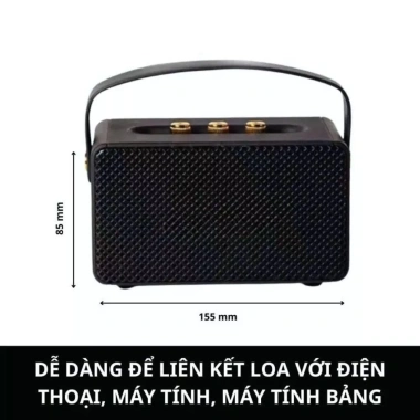 Loa Bluetooth Mini 10W KhôngM10 Bass Mạnh Pin Trâu Thiết Kế Hiện Đại Giá 159k