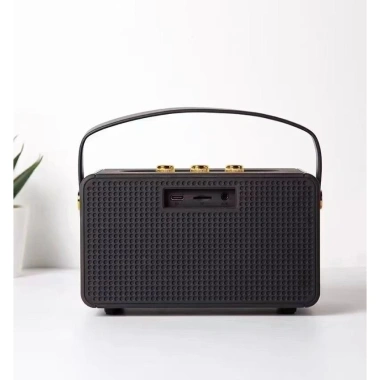 Loa Bluetooth Mini 10W KhôngM10 Bass Mạnh Pin Trâu Thiết Kế Hiện Đại Giá 159k