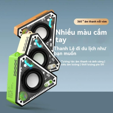 Loa Bluetooth mini Arranz trầm không dây, âm thanh cao, ngoài trời TWS - 79.000₫ 2