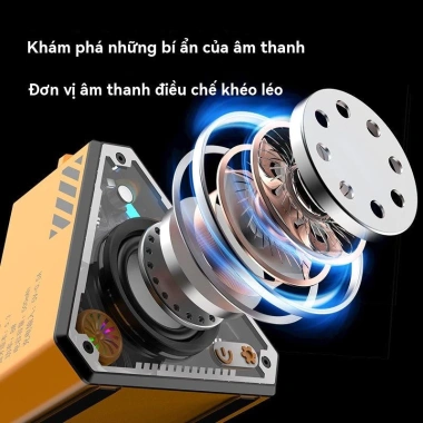 Loa Bluetooth mini Arranz trầm không dây, âm thanh cao, ngoài trời TWS - 79.000₫ 3