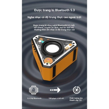 Loa Bluetooth mini Arranz trầm không dây, âm thanh cao, ngoài trời TWS - 79.000₫ 7