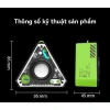 Loa Bluetooth mini Arranz trầm không dây, âm thanh cao, ngoài trời TWS - 79.000₫ 9