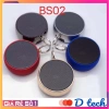 Loa Bluetooth Mini BS02 Kim Loại, Móc Treo Tiện Lợi, Khe Thẻ Nhớ, Cổng 3.5 - Giá 165.000 VND