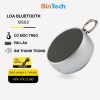 Loa Bluetooth Mini BS02 Kim Loại – Móc Treo Tiện Lợi, Khe Thẻ Nhớ, Cổng 3.5 Mitechstore 6