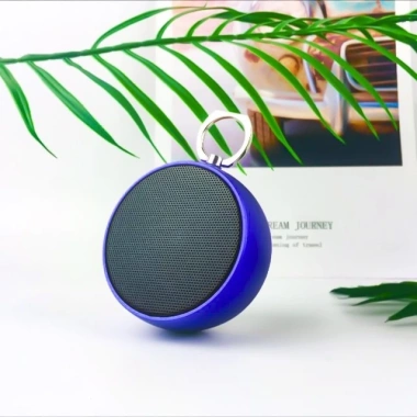 Loa Bluetooth Mini BS02 Kim Loại – Móc Treo Tiện Lợi, Khe Thẻ Nhớ, Cổng 3.5 Mitechstore