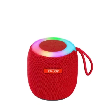 Loa Bluetooth Mini Cầm Tay SH 309 Đèn LED Màu Sắc Gọn Nhỏ Giá 59k Khuyến Mãi