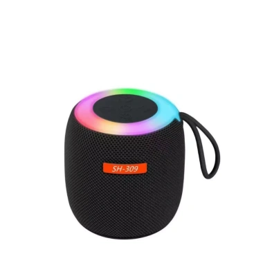 Loa Bluetooth Mini Cầm Tay SH 309 Đèn LED Màu Sắc Gọn Nhỏ Giá 59k Khuyến Mãi