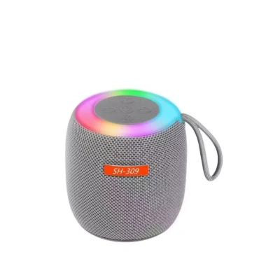 Loa Bluetooth Mini Cầm Tay SH 309 Đèn LED Màu Sắc Gọn Nhỏ Giá 59k Khuyến Mãi