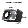 Loa Bluetooth mini CHIFER V1 - Âm thanh sống động, siêu trầm, nhẹ, không dây di động, giá chỉ 30.000₫ 2