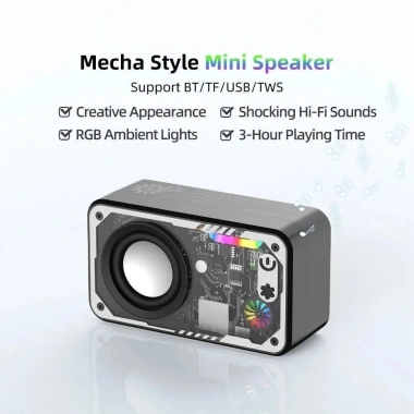 Loa Bluetooth mini CHIFER V1 - Âm thanh sống động, siêu trầm, nhẹ, không dây di động, giá chỉ 30.000₫ 3