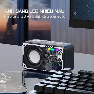 Loa Bluetooth mini CHIFER V1 - Âm thanh sống động, siêu trầm, nhẹ, không dây di động, giá chỉ 30.000₫ 4