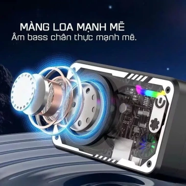 Loa Bluetooth mini CHIFER V1 - Âm thanh sống động, siêu trầm, nhẹ, không dây di động, giá chỉ 30.000₫ 6