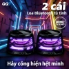 Loa Bluetooth mini Đèn LED đa sắc, âm bass mạnh, phong cách hot, 2 chiếc - Chỉ 80.000 VNĐ