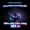 Loa Bluetooth mini Đèn LED đa sắc, âm bass mạnh, phong cách hot, 2 chiếc - Chỉ 80.000 VNĐ 2