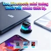 Loa Bluetooth mini Đèn LED đa sắc, âm bass mạnh, phong cách hot, 2 chiếc - Chỉ 80.000 VNĐ 4