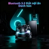 Loa Bluetooth mini Đèn LED đa sắc, âm bass mạnh, phong cách hot, 2 chiếc - Chỉ 80.000 VNĐ 9