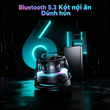 Loa Bluetooth mini Đèn LED đa sắc, âm bass mạnh, phong cách hot, 2 chiếc - Chỉ 80.000 VNĐ 9