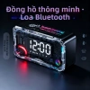 Loa Bluetooth mini Đèn LED đa sắc, âm bass mạnh, phong cách hot, 2 chiếc - Chỉ 80.000 VNĐ 10