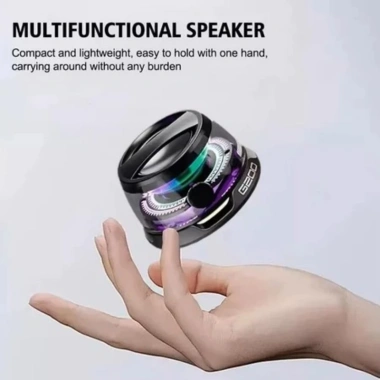 Loa Bluetooth Mini EDIFIER G200 – Nam châm, trong suốt, LED RGB, pin 7h, 73.500₫ 8 Loa Bluetooth Mini EDIFIER G200 – Nam châm, trong suốt, LED RGB, pin 7h, 73.500₫ 8