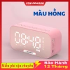 Loa Bluetooth Mini G5 Đa Chức Năng Đồng Hồ, Báo Thức, FM, LED Tráng Gương, 45.000₫ 9