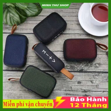 Loa Bluetooth mini không dây bọc vải âm thanh hay bảo hành 12 tháng 42.216 VND