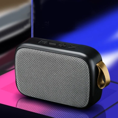 Loa Bluetooth mini không dây bọc vải âm thanh hay bảo hành 12 tháng 42.216 VND