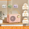 Loa Bluetooth Mini Không Dây Di Động Âm Trầm Chất Lượng Cao Hỗ Trợ USB Thẻ Nhớ 99k 2