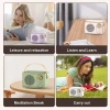 Loa Bluetooth Mini Không Dây Di Động Âm Trầm Chất Lượng Cao Hỗ Trợ USB Thẻ Nhớ 99k 4