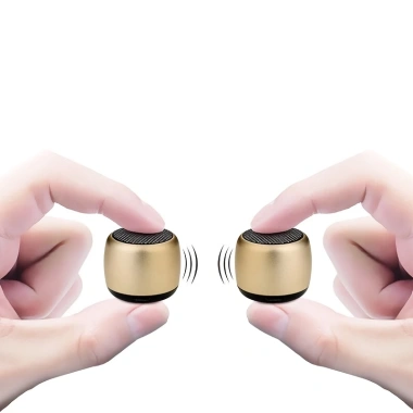 Loa Bluetooth Mini M1 không dây siêu trầm kim loại âm thanh nổi di động 109.453 VND 4 Loa Bluetooth Mini M1 không dây siêu trầm kim loại âm thanh nổi di động 109.453 VND 4