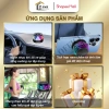 Loa Bluetooth Mini MX G300 THT Không Dây Nam Châm Di Động Đỡ Điện Thoại 109.000đ 4