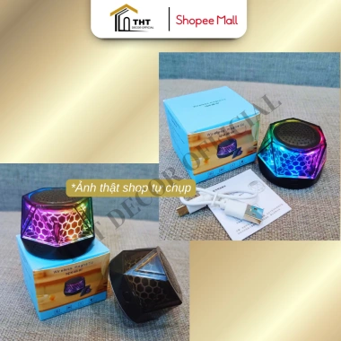 Loa Bluetooth Mini MX G300 THT Không Dây Nam Châm Di Động Đỡ Điện Thoại 109.000đ 8