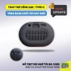 Loa Bluetooth Mini PKD4 Bass Mạnh, Pin Lâu, Hỗ Trợ Thẻ Nhớ, USB và Kết Nối Dây PC 5