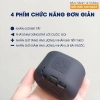 Loa Bluetooth Mini PKD4 Bass Mạnh, Pin Lâu, Hỗ Trợ Thẻ Nhớ, USB và Kết Nối Dây PC 7