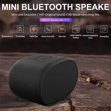 Loa Bluetooth Mini PKD4 Bass Mạnh, Pin Lâu, Hỗ Trợ Thẻ Nhớ, USB và Kết Nối Dây PC 9