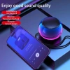 Loa Bluetooth Mini Siêu Trầm, Pin Dài, Nhỏ Gọn, Dây Treo, Hỗ Trợ TWS - Giá 65.999đ 2
