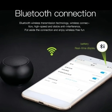 Loa Bluetooth Mini Siêu Trầm, Pin Dài, Nhỏ Gọn, Dây Treo, Hỗ Trợ TWS - Giá 65.999đ 6