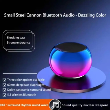 Loa Bluetooth Mini Siêu Trầm, Pin Dài, Nhỏ Gọn, Dây Treo, Hỗ Trợ TWS - Giá 65.999đ 7