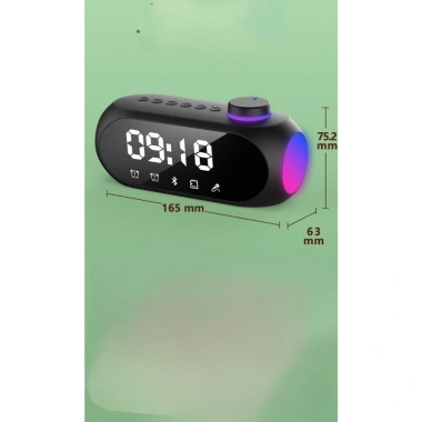 Loa Bluetooth Mini SPANIC S8 không dây - báo thức, FM, đa chức năng, giảm giá 225k 6