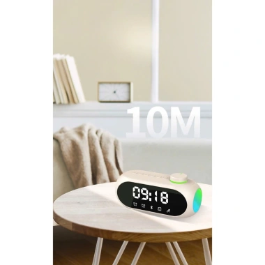 Loa Bluetooth Mini SPANIC S8 không dây - báo thức, FM, đa chức năng, giảm giá 225k 7
