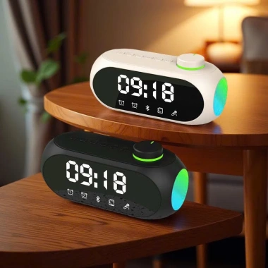 Loa Bluetooth Mini SPANIC S8 không dây - báo thức, FM, đa chức năng, giảm giá 225k 8