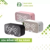 Loa Bluetooth Q5 Cao Cấp – HSON nghe nhạc, đồng hồ, báo thức, FM, đèn LED – Giá ưu đãi 189.000₫