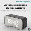 Loa Bluetooth Q5 Cao Cấp – HSON nghe nhạc, đồng hồ, báo thức, FM, đèn LED – Giá ưu đãi 189.000₫ 10